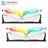 رم دسکتاپ DDR4 دو کاناله 3200 مگاهرتز CL16 تیم گروپ مدل NIGHT HAWK ظرفیت 32 گیگابایت - 2