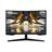 Samsung LS27AG550EMXZN 27inch Curved Monitor  - 7