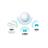 ASUS Lyra AC2200 Tri-Band WiFi Mesh Pack of 3 - 5