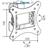 other LW-85 Bracket For TV & Monitor - 5