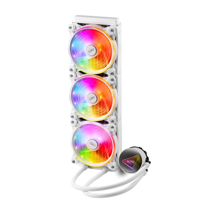 Adata XPG LEVANTE X 360 ARGB White All-in-One CPU LIQUID COOLER - 3
