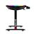 ردراگون  GD 3330 M BLACK 140cm RGB Gaming Computer Desk - 5
