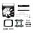 Green NOTUS 400 ARGB LGA1700 CPU Fan - 7