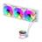 GameMax IceBurg Infinity 360 White Liquid Fan Lga1700 - 2