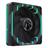 GameMax Tornado T12 ARGB Black 120mm ARGB Case Fan - 3