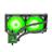 Green Glacier GLC 240 ARGB LGA1700 Liquid Cooling System - 5