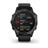 Garmin Fenix 6 Pro and Sapphire Editions Carbon Watch With Silicone Black Band  - 3