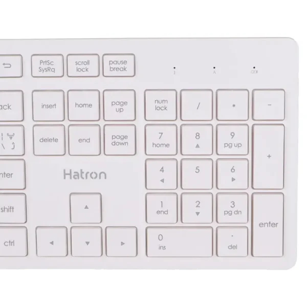 hatron HKCW131 Wireless Keyboard and Mouse - 4