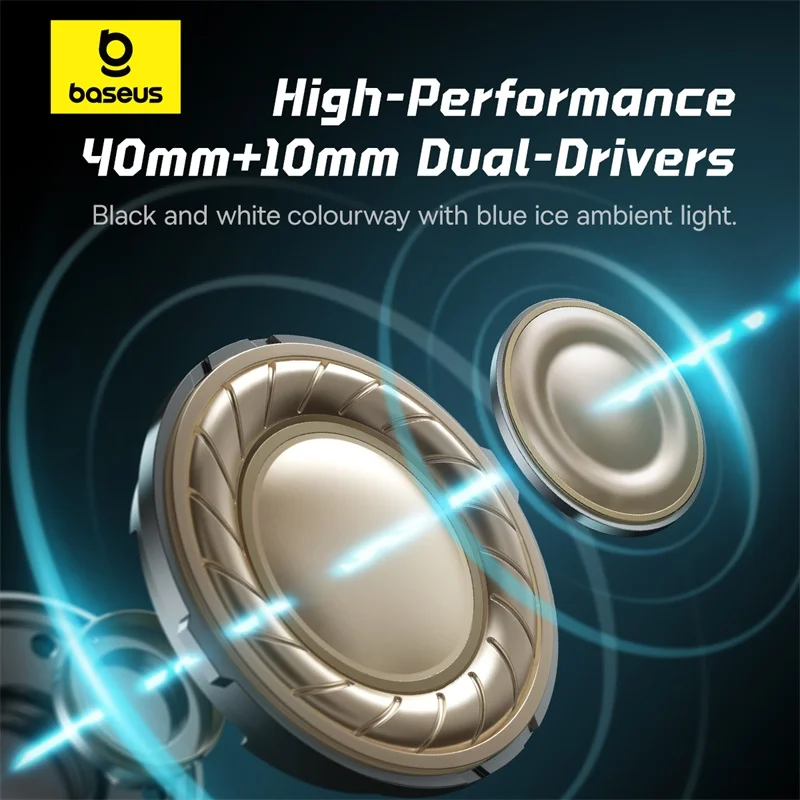 Baseus GoPlay 1+ Max Gaming Wired Gaming Headset - 3