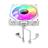 GameMax FN12A-S3I White Gaming Case Fan - 7