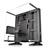 ThermalTake Core P3 ATX Wall-Mount Mid Tower Case - 3