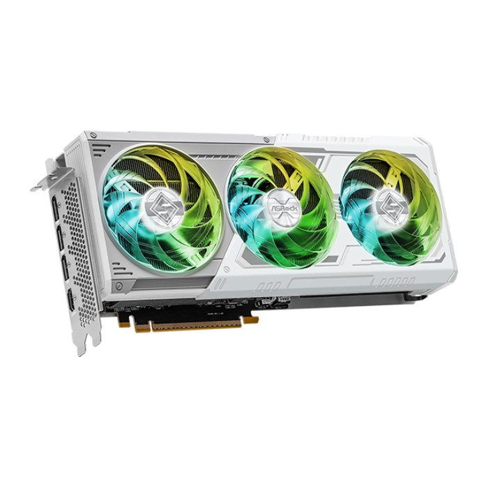Asrock Intel Arc B580 Steel Legend 12GB OC Graphic Card - 4