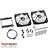 ASUS TUF Gaming LC 240 RGB LGA1700 Liquid Cooler CPU Fan - 2