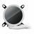 ASUS ROG RYUO III 360 ARGB White Edition CPU Liquid Cooler - 5