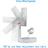 Xiaomi Foldable Portable Cordless Zolele Fan with Built In Speaker - 5