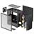 Deep Cool CG560 ARGB Black Mid-Tower ATX AIRFLOW Case - 9