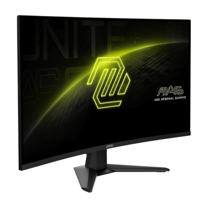 MSI MAG 32C6X 31.5 Inch FHD 1ms (GTG) 240Hz VA Curve Gaming Monitor - 3