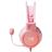 ONIKUMA X15 Pro Pink Wired Gaming Headset - 2