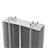 ThermalTake Riing Silent 12 Red CPU Air Cooler - 4