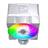 GameMax Gamma 90 Digital White Cpu Cooler Fan - 3