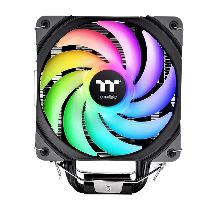 ThermalTake UX200 SE Black ARGB Lighting CPU Cooler White - 3