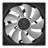 Gamdias CHIONE CHIONE P5-360 RGB Black CPU Fan - 4