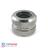 XSPC G1/4" to 14mm Rigid Tubing Triple Seal Chrome - 9
