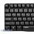 Rapoo 1860 Wireless Keyboard and Mouse - 9