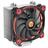 ThermalTake Riing Silent 12 Red CPU Air Cooler - 9