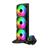 Cooler Master MASTERLIQUID 360 CORE II ARGB CPU Liquid Cooler - 3