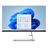 Lenovo AIO3 23.8 inch Core i3 1215U 4GB 256GB SSD Intel non touch All-in-One PC - 2