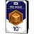 Western Digital WD101KRYZ Gold 10TB 256MB Cache Datacenter Internal Hard Drive - 3