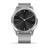 Garmin vívomove Luxe Silver stainless steel case with silver Milanese band 010-02241-03 Smart Watch - 2