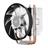 Deep Cool GAMMAXX 300B CPU Air Cooler - 4
