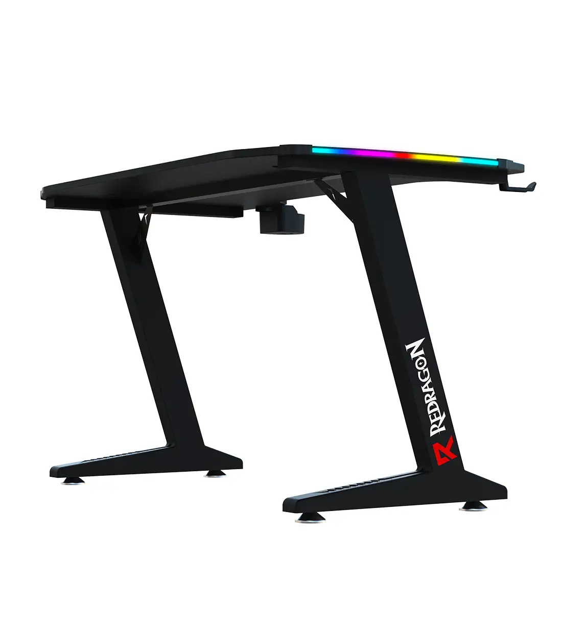 Redragon GD-3111BK 140cm RGB Gaming Computer Desk - 5