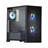 Tsco GC4508 Thunderwave Black Gaming Computer Case - 9