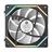 Logikey F433 ARGB Case Cooling Fan - 8