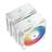 Deep Cool AG620 Digital White ARGB CPU Cooler - 3