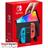 Nintendo Switch OLED with Neon Blue and Neon Red Joy-Con Gaming Consoles - 2