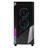 GigaByte AORUS C500 Glass Black Mid Tower Gaming Case - 2