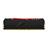 Kingston HyperX FURY RGB DDR4 16GB 3200MHz CL16 Single Channel Desktop RAM - 3