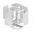 Deep Cool CH170 Digital WH Vertical White Mini-ITX PC Case - 7