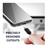 Clear Jelly Cover For Samsung Galaxy A21s - 2