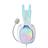 ONIKUMA X29 White Wired Gaming Headset - 3