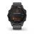 Garmin Fenix 6 Pro Solar Edition Watch with Silicone Gray Band - 6