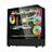 Tsco GC 4491 Mid Tower Gaming Case - 3