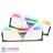 Patriot Viper Gaming RGB Series DDR4 DRAM 3200MHz 16GB Desktop Ram - 3