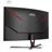 AOC CQ32G3SE 32 Inch Quad HD 1ms (MPRT) 4ms (GtG) 165hz VA Curved Gaming Monitor - 5