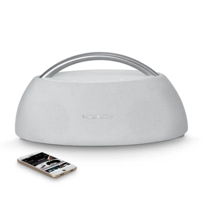 Harman Kardon Go+Play Whtie Portable Bluetooth Speaker - 3
