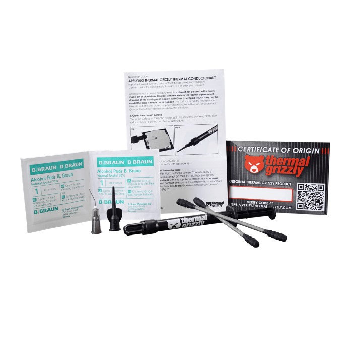 Grizzly Conductonaut Liquid Metal 1G Thermal Paste  - 5